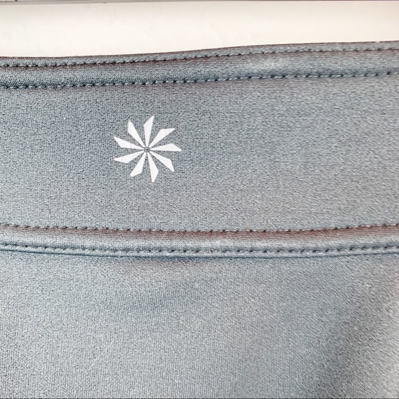 Athleta Gray Skirt Small G322 - Picture 4 of 7